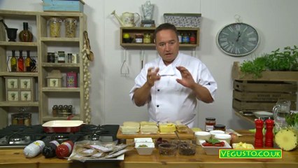 Vegusto Dairy Free Cheese Range Introduction