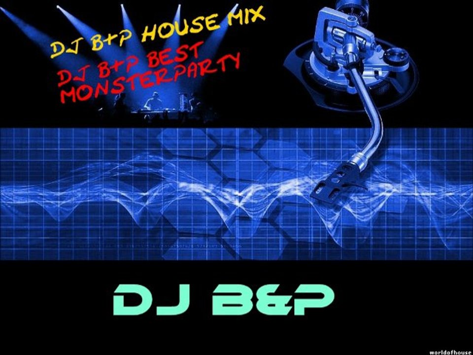 DJ B&P - Rock the Monsterhouseparty part2
