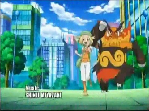 Pokémon Black & White: Adventures in Unova - Opening song