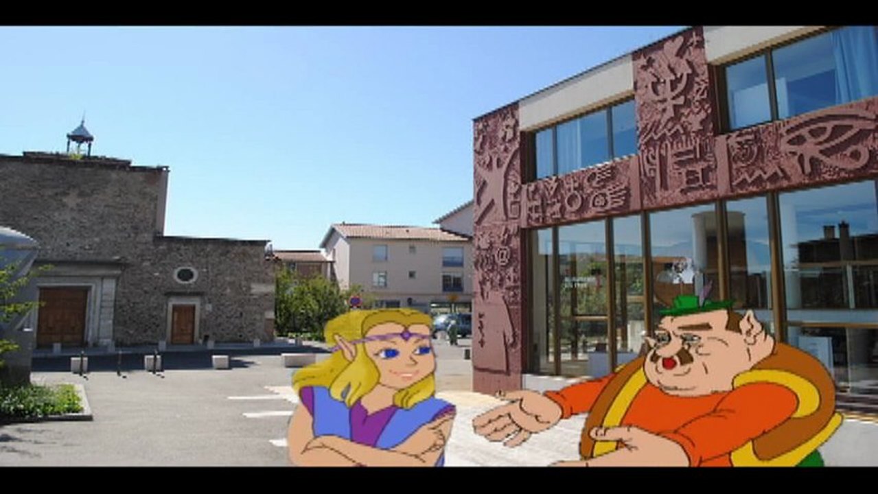 Youtube poop Français : Zelda doit retrouver son pére !