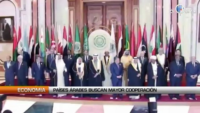 Países árabes quieren mayor cooperación