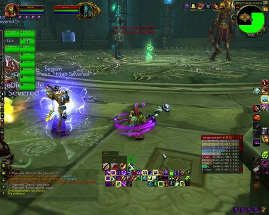 Zwillingskonkur. - 10 Spieler, Normal erste eindrücke Teil 2