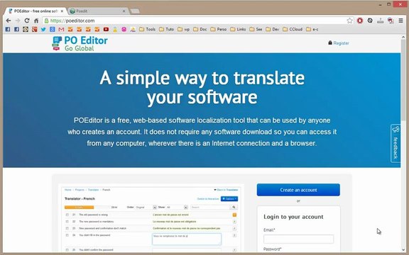 POEditor traduire et créer des Fichiers PO pour vos thèmes WordPress