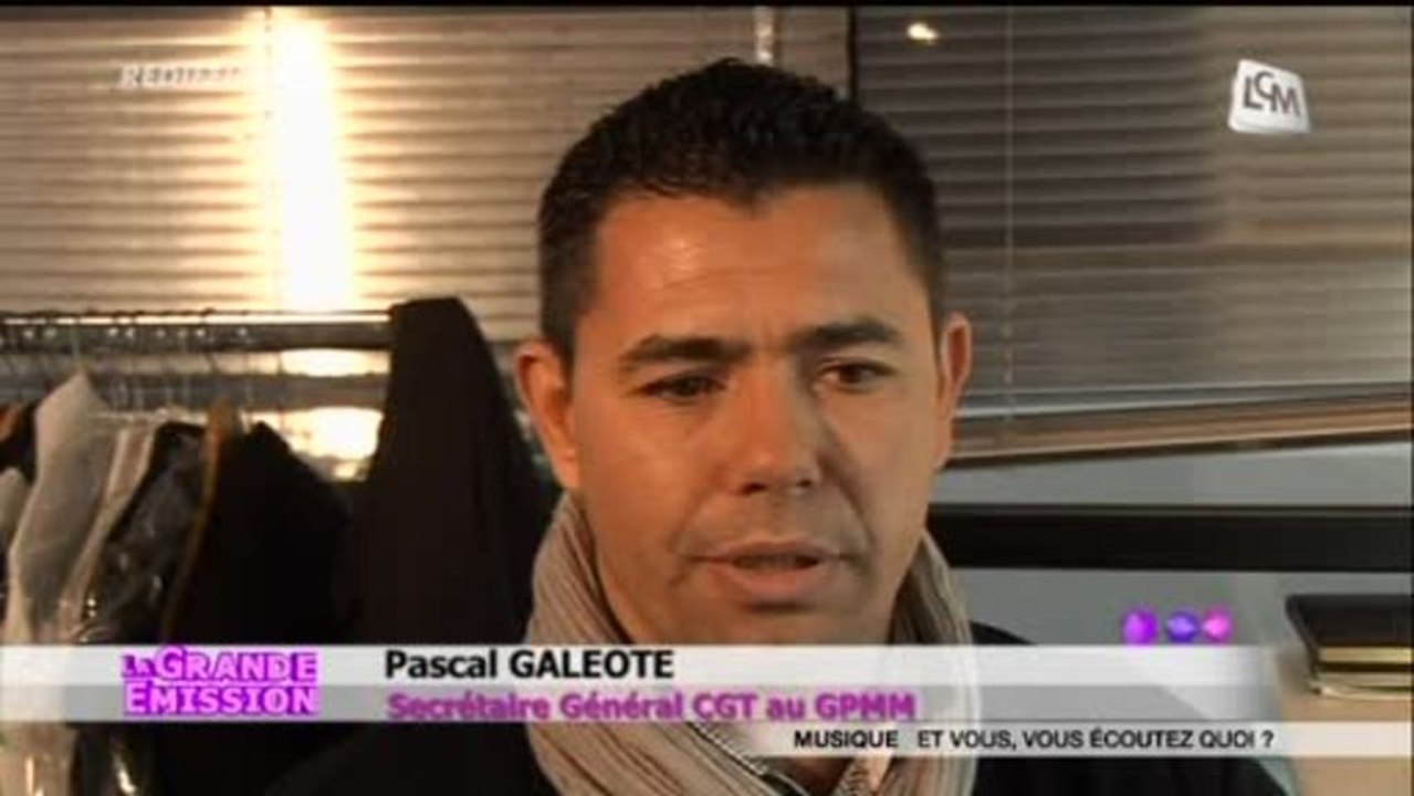 Les goûts musicaux de... Pascal Galeote