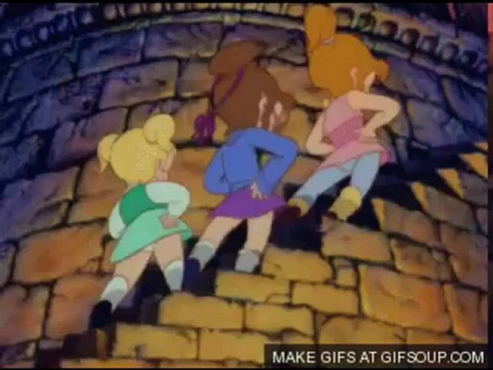 Les chipettes - Tout doucement