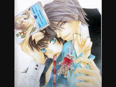 Junjou Romantica 1 Manga + Drama CD - Scene 16