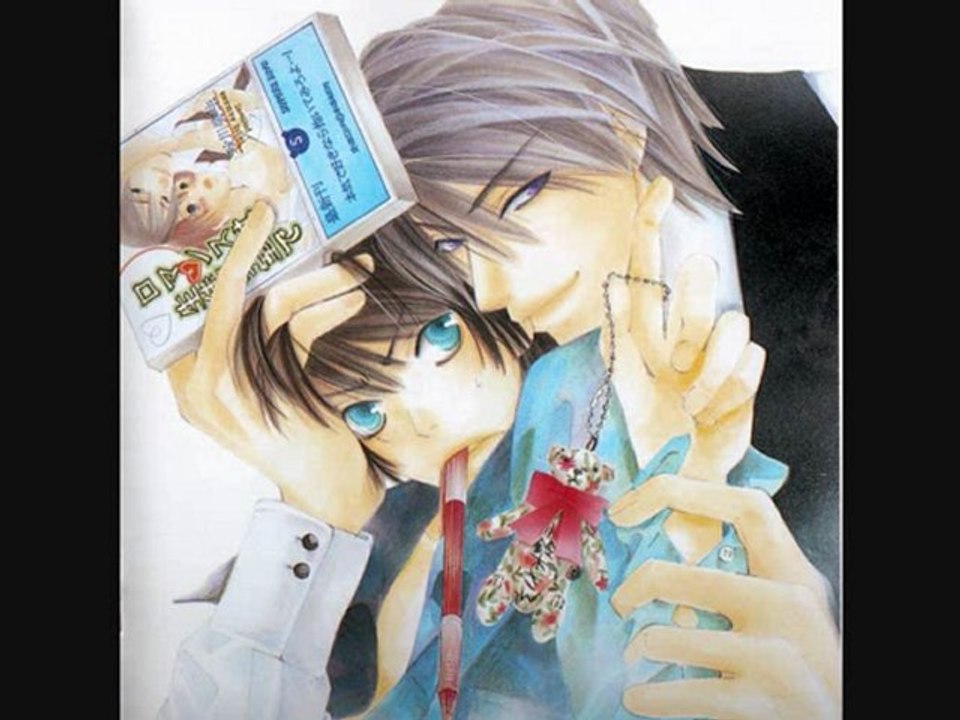 Junjou Romantica 1 Manga + Drama CD - Scene 16