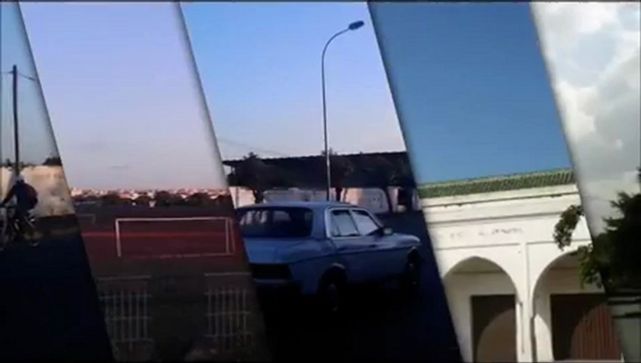 صور الحي المحمدي بمدينة الدار البيضاء