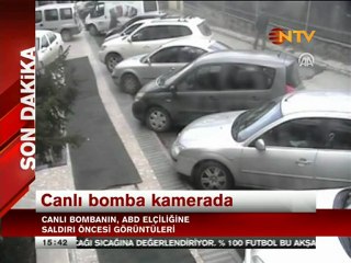Canlı Bombanın İlk Görüntüleri