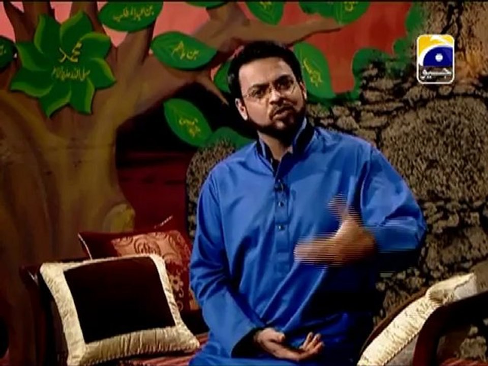 Ajdad mere Rasool Kay 2nd Rabil ul Awal Special Program with Aamir Liaquat  Part 2 (2013)