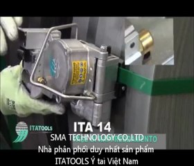 máy đóng đai pet khí nén/ dụng cụ đóng đai/ ita-14