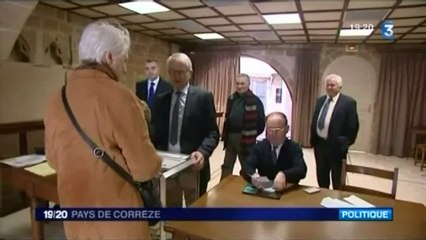 Extrait JT Pays de Corrèze 1er février 2013