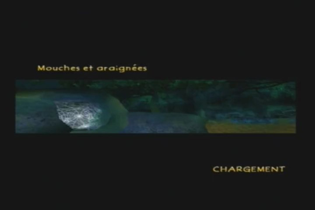 Bilbo le Hobbit walkthrough 6 - Mouches et araignées