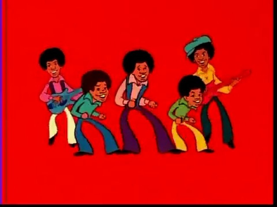 RANKIN/BASS THE JACKSON 5IVE SHOW (1971)