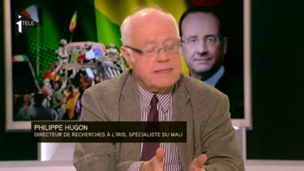 Philippe Hugon : "c'est un moment très fort"