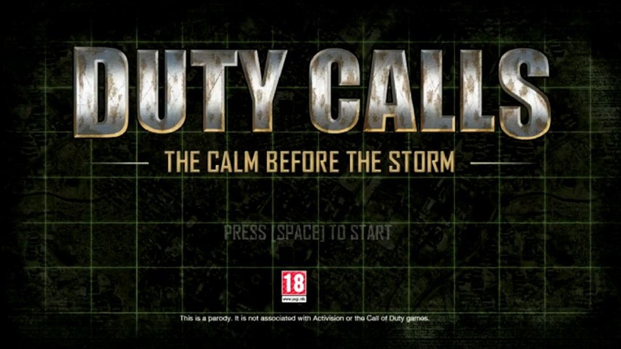 Duty Calls : The best parody ever !