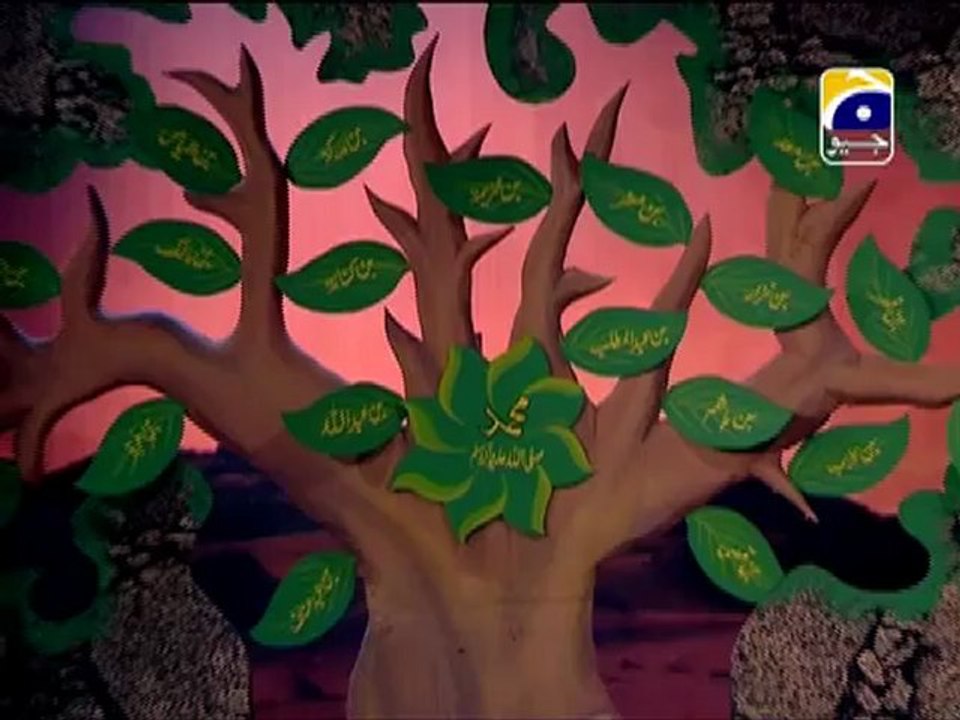 Ajdad mere Rasool Kay 3rd Rabil ul Awal Special Program with Aamir Liaquat  Part 1 (2013)