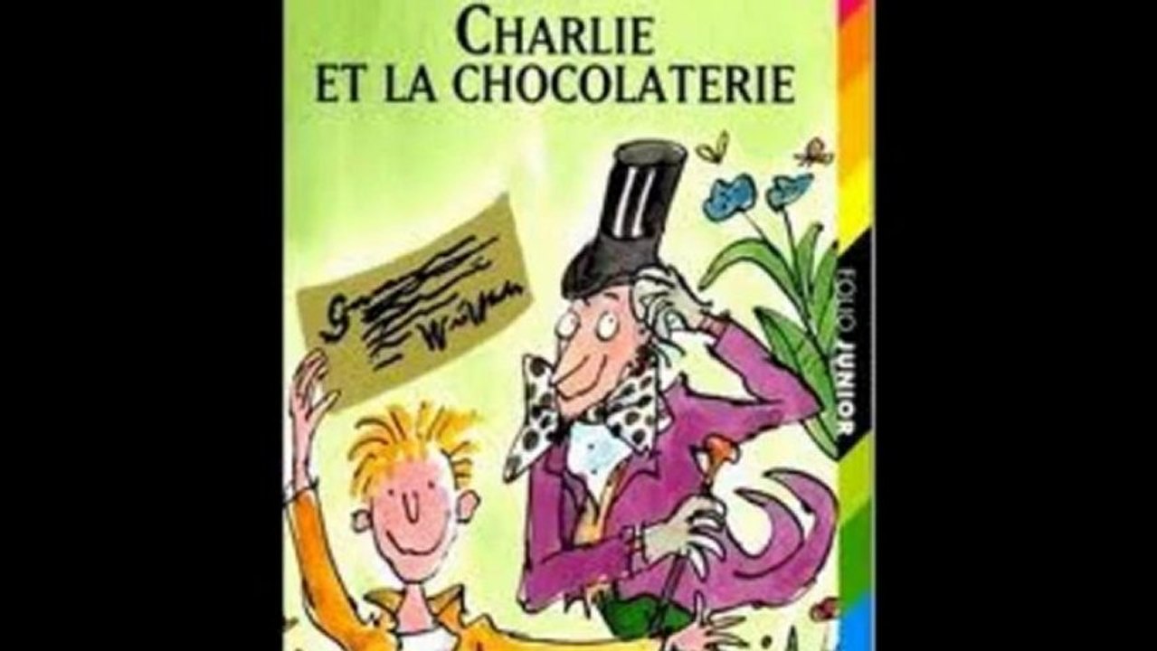 Critique de Livres Jeunesse - Charlie et la Chocolaterie (Valentine STEPHEN)