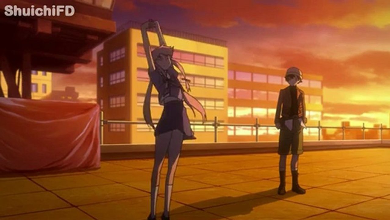 Mirai Nikki Episodio 1 Clip Fandub Latino