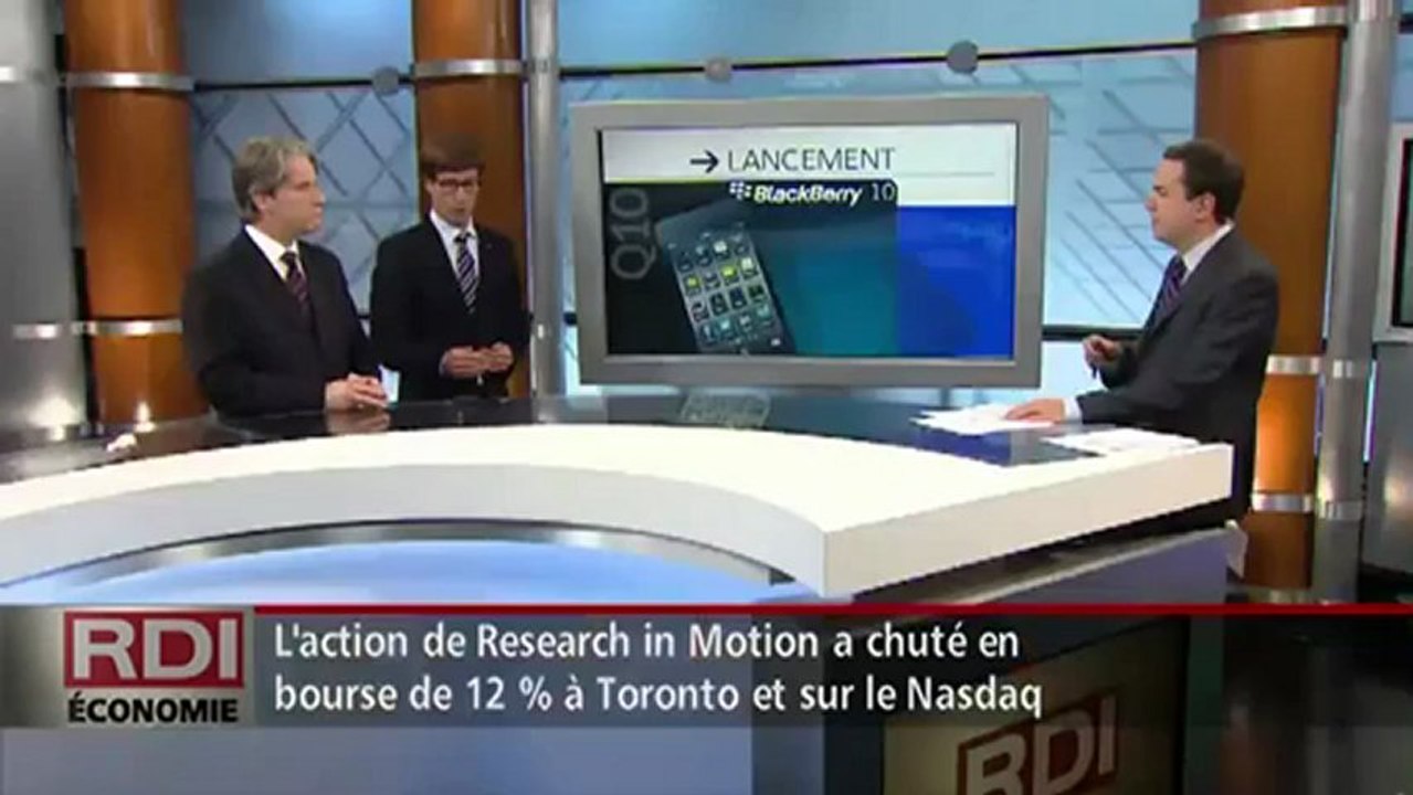 RDI Économie - Entrevue François Morin et Jean-René Ouellet