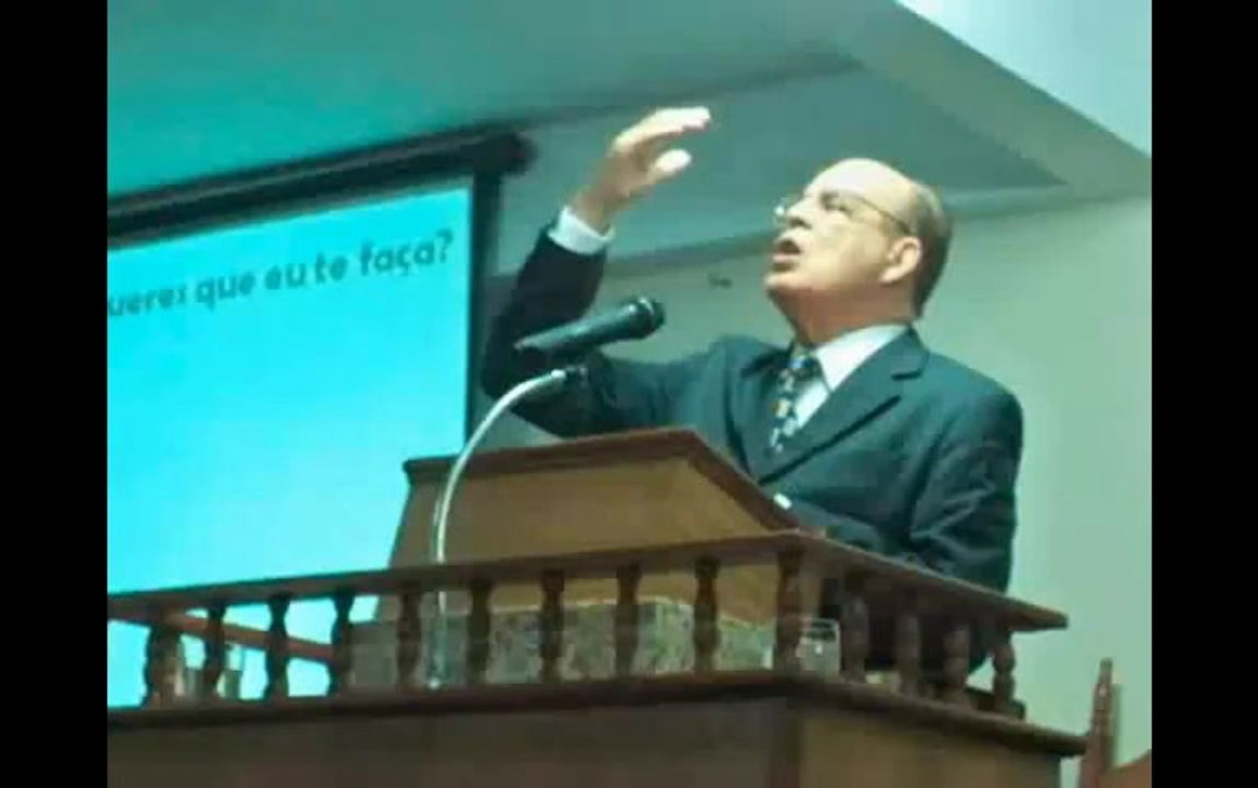 VOZES DO INFERNO - Pr. Nilson do Amaral Fanini