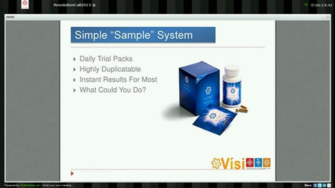 ViSi Revolution 2013