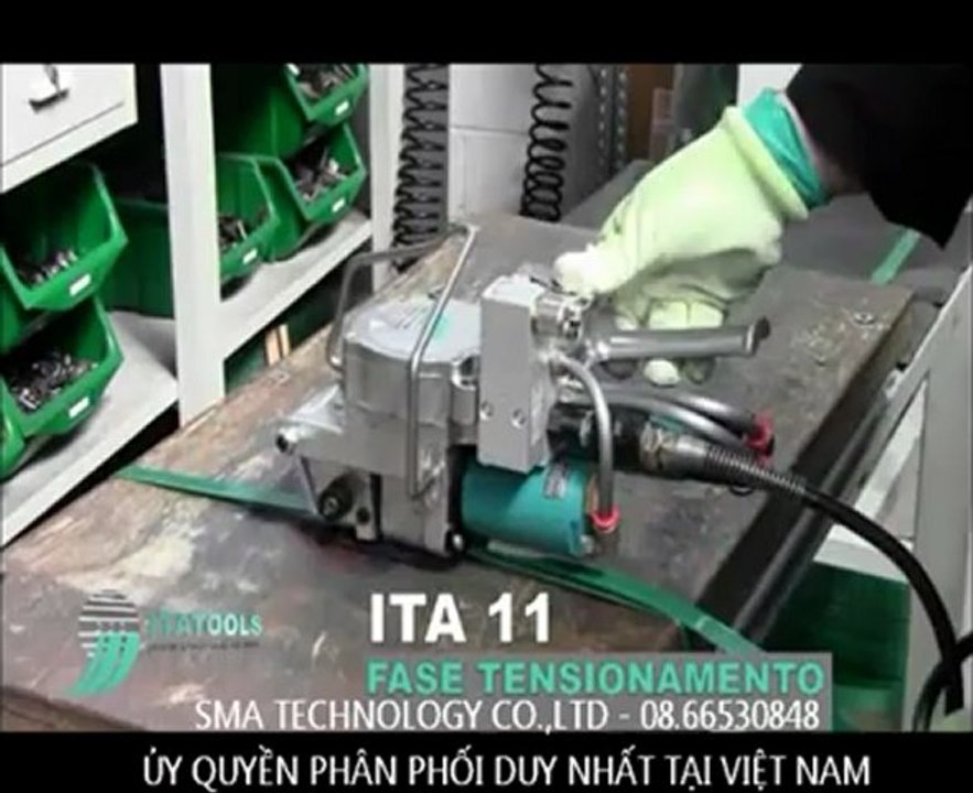 DỤNG CỤ ĐAI NIỀNG THÙNG/ MÁY ĐÓNG ĐAI PET/ ITATOOLS/ ITA-11