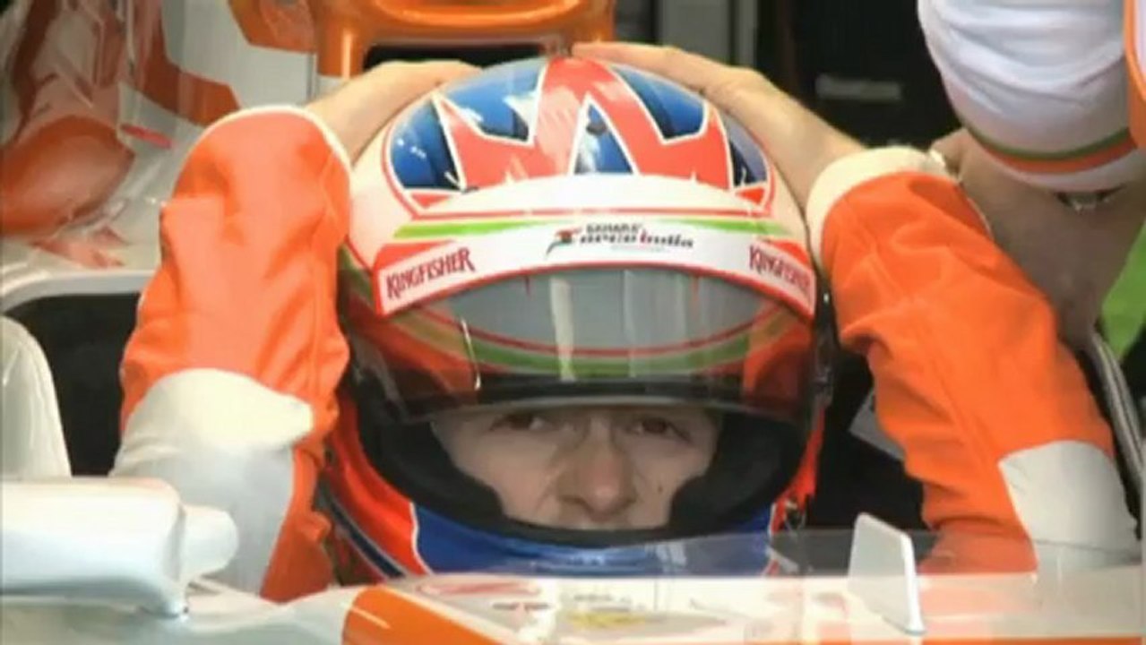 F1: Force India lässt die Hüllen fallen