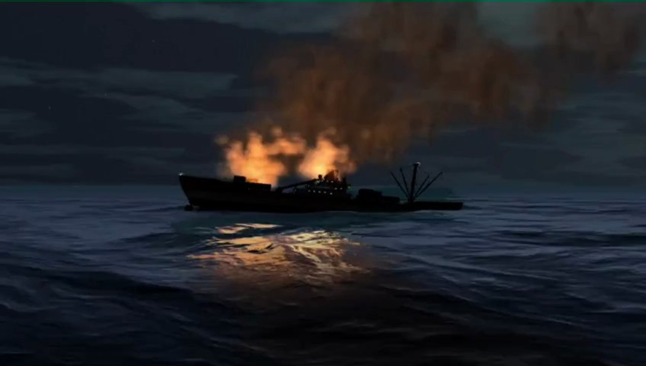 [DFW - Time] March 1940: Japan stopped american convoy