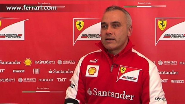 Autosital - Lancement de la F138, interview de Corrado Lanzone