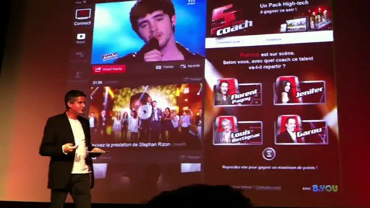 Présentation application MY TF1 CONNECT