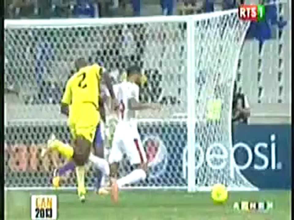 VIDEO DIRECT CAN 2013 Ghana vs Cap vert: Les requins bleus maintiennent le suspens