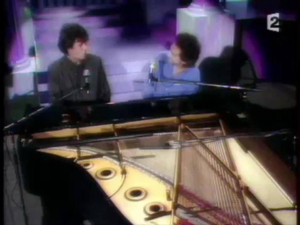 Michel Berger et Daniel Balavoine -La minute de silence