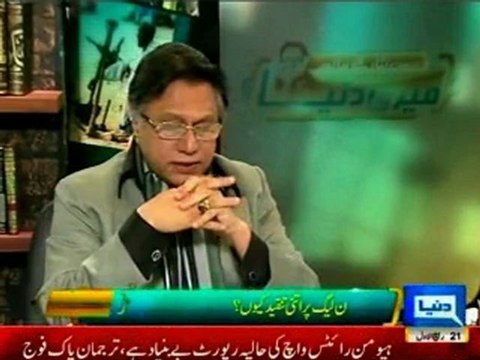 Senior analyst Hassan nisar views about PML-N
