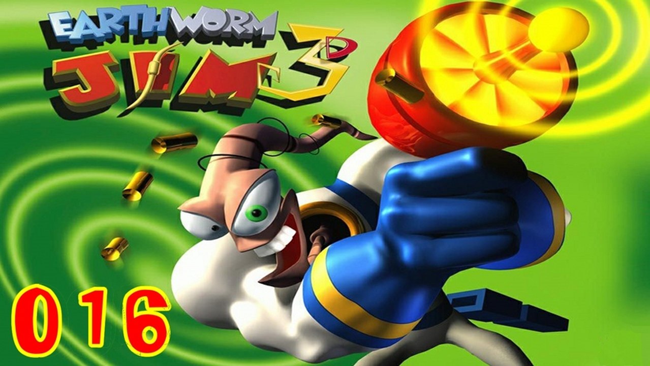 Let's Play Earthworm Jim 3D - #016 - Der Kopf der Baroness