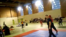 Full-Contact Finale Championnat d'Ile de France Minimes -52 Kg Joseph GENEVIEVE