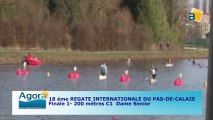 FINALE 1 (200m) C1 DAME SENIOR - 18e Régate internationale du Pas-de-Calais de canoë kayak