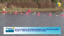 FINALE 1 (200m) K1 HOMME JUNIOR - 18e Régate internationale du Pas-de-Calais de canoë kayak