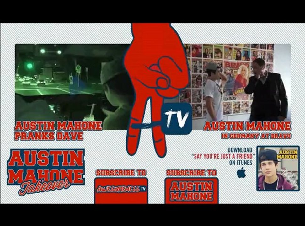 Vigésimo quinto episódio de Austin Mahone Takeover