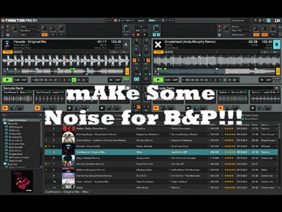 DJ B&P Rock the Monsterparty FEbrUar 2013