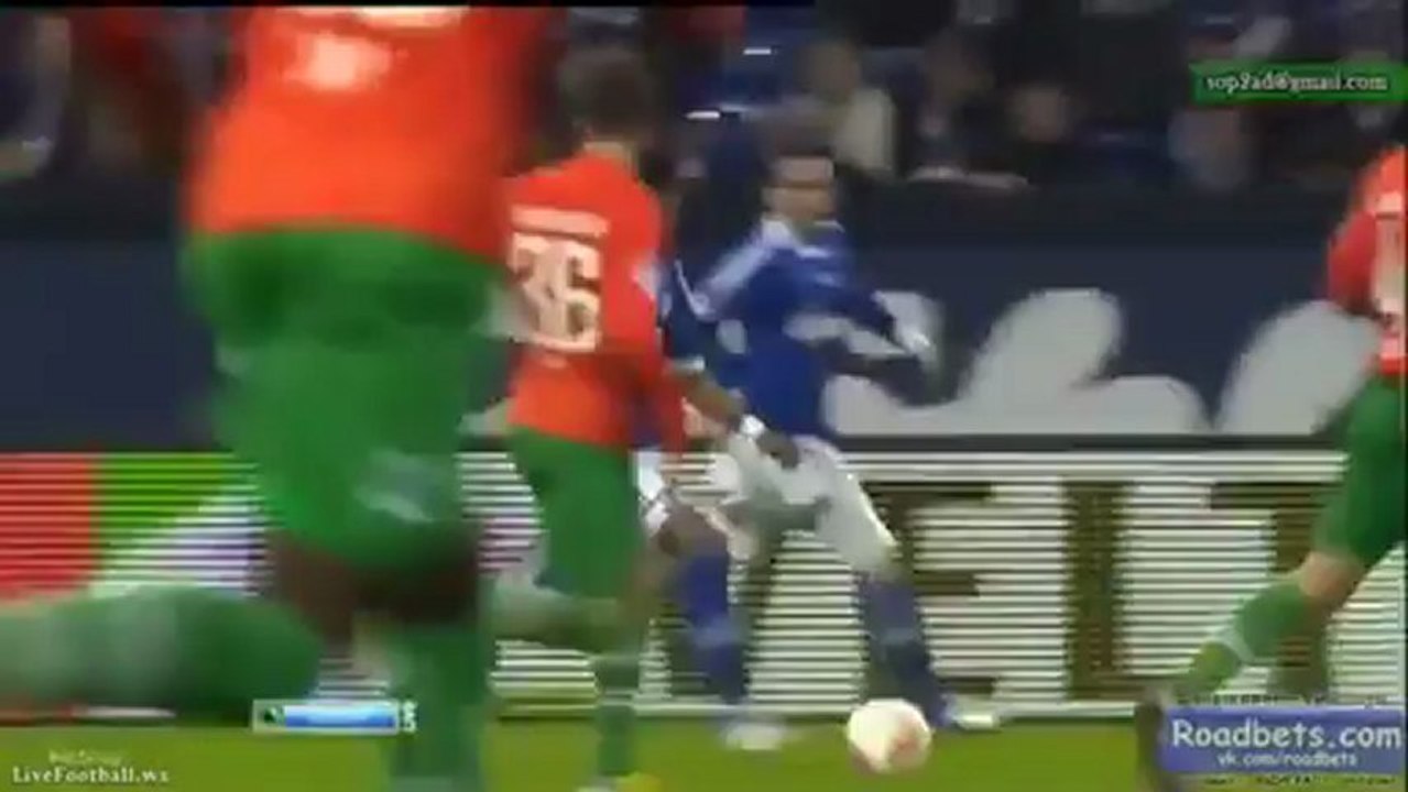 Le splendide but de Michel Bastos avec Schalke 04