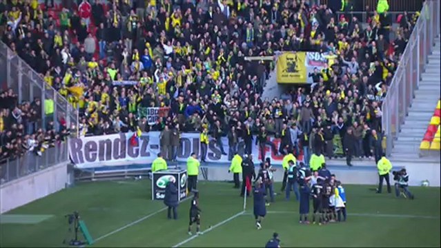 Le Mans FC (LEMANS) - FC Nantes (FCN) Le résumé du match (23ème journée) - saison 2012/2013