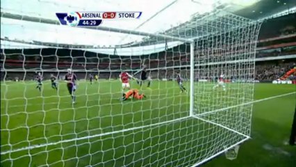 Арсенал - Сток Сити 1-0
