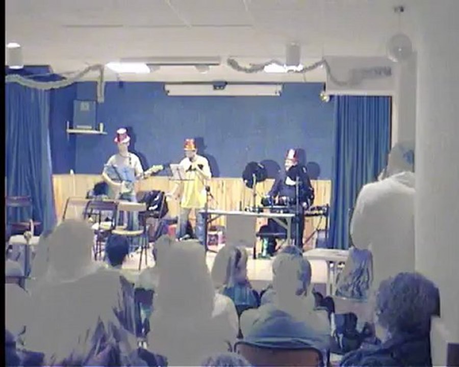 Hymne des vieux crampons