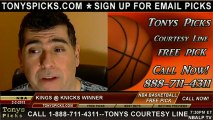 New York Knicks versus Sacramento Kings Pick Prediction NBA Pro Basketball Odds Preview 2-2-2013
