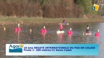 FINALE 1 (200m) C1 DAME CADET - 18e Régate internationale du Pas-de-Calais de canoë kayak