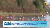 FINALE 1 (200m) C1 HOMME VETERAN - 18e Régate internationale du Pas-de-Calais de canoë kayak