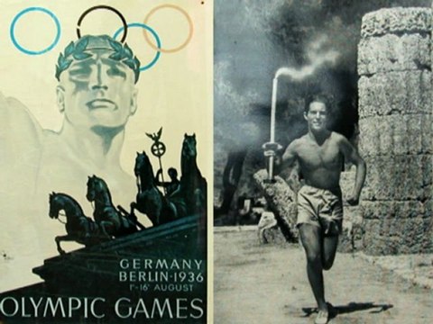 Fanfaren zur Eröffnung und Schlussfeier der XI. Olympischen Spiele Berlin 1936