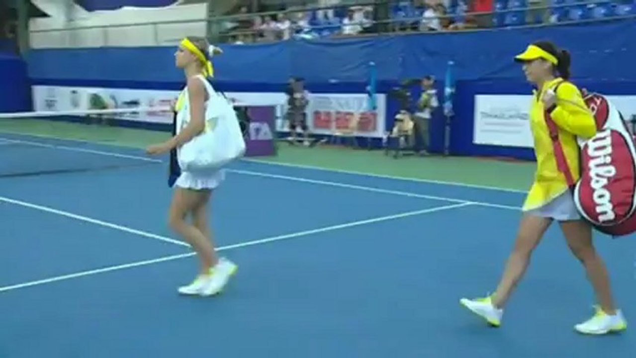 Kirilenko batte Cirstea - Pattaya, semifinale