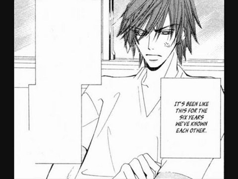 Junjou Egoist Manga + Drama CD - Scene 1